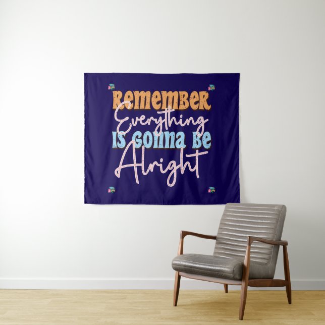 Motivational Quotes for Daily Inspiration  Tapestry (In Situ (Horizontal))