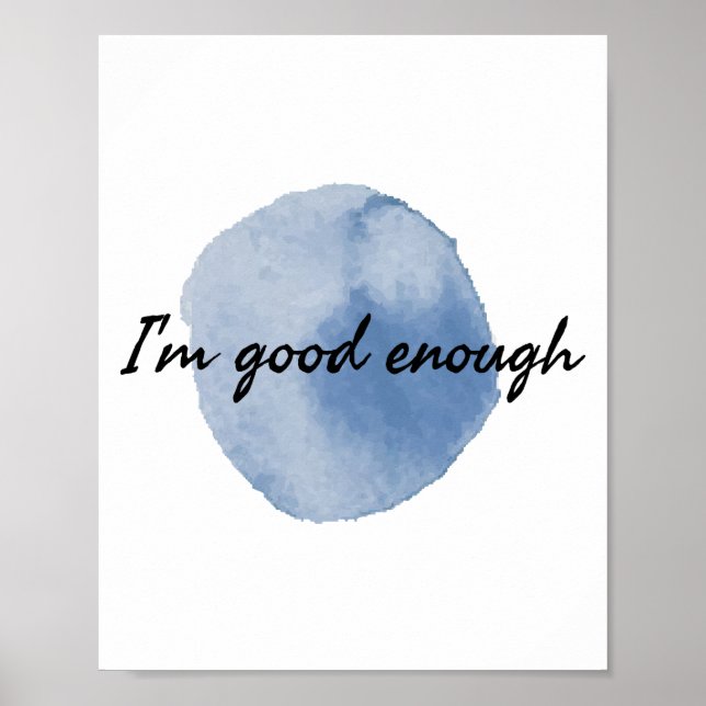 motivational quotes for life appreciation poster (Front)