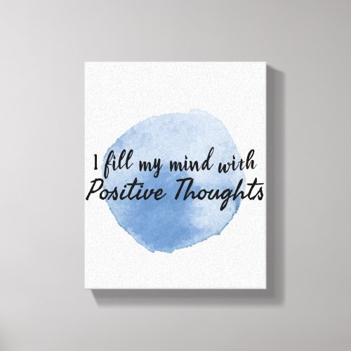 motivational quotes for self acceptance canvas print