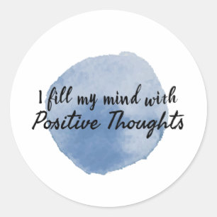 motivational quotes for self acceptance classic round sticker