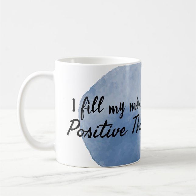 motivational quotes for self acceptance coffee mug (Left)
