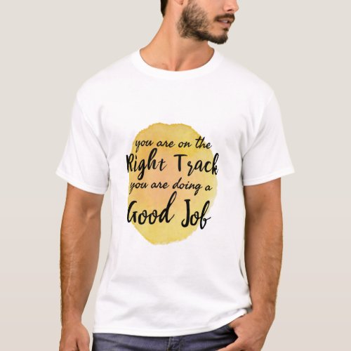 motivational quotes for self care T_Shirt