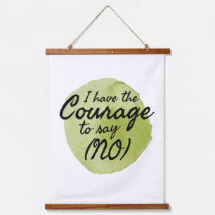 Motivational quotes for self love hanging tapestry