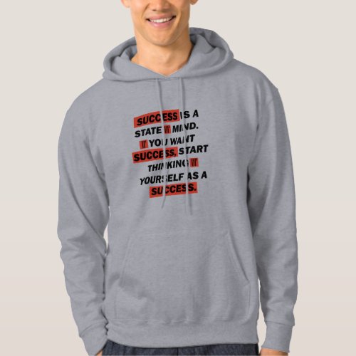 motivational quotes for success in life hoodie