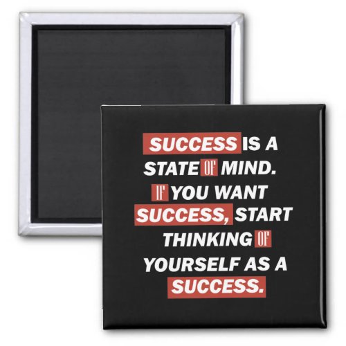 motivational quotes for success in life magnet