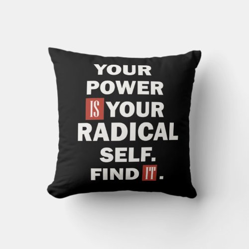 Motivational quotes for success in life throw pillow