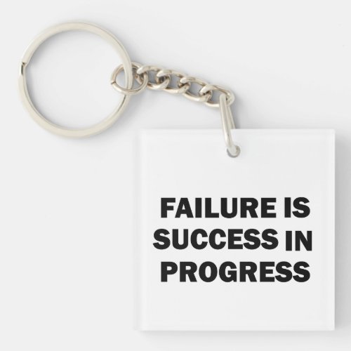 motivational quotes for success keychain