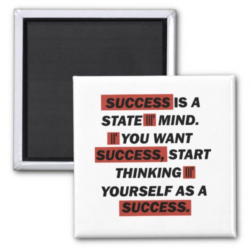 motivational quotes for success magnet