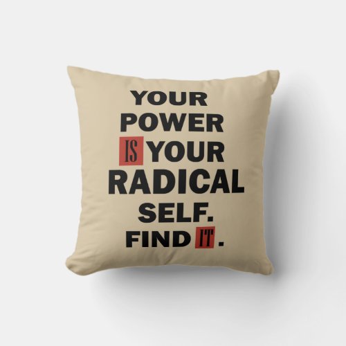 motivational quotes for success throw pillow