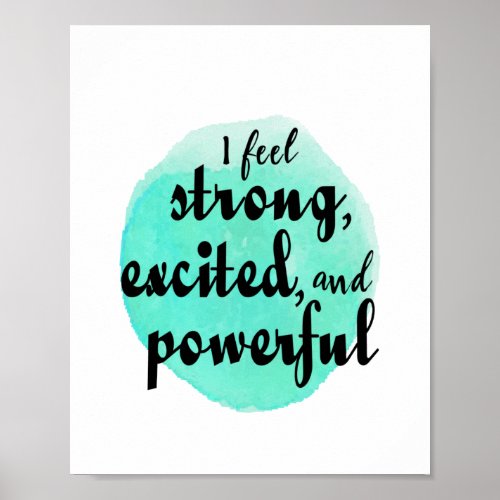 motivational quotes for work and success poster