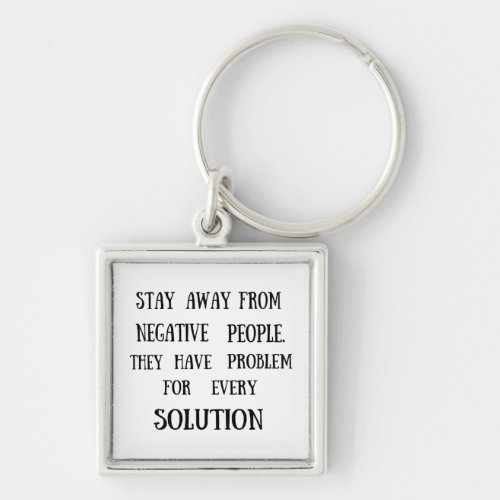 Motivational quotes funny life sayings keychain