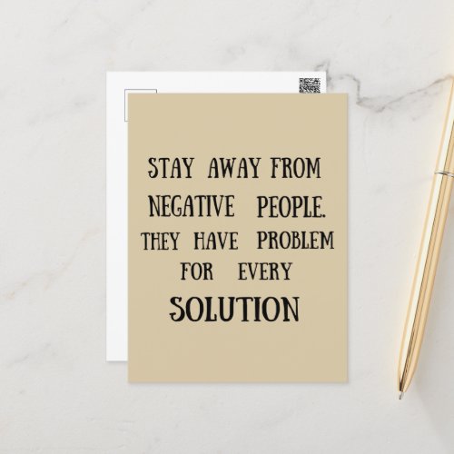 Motivational quotes funny life sayings postcard