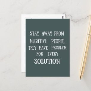 Motivational quotes funny life sayings postcard