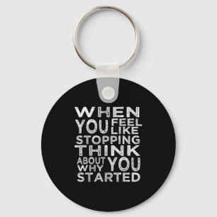 Motivational Quotes Inspirational Gifts For Gym Wo Keychain