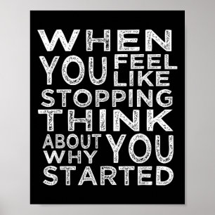 Motivational Quotes Inspirational Gifts For Gym Wo Poster
