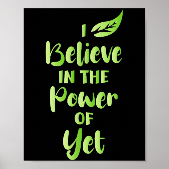 Motivational Quotes Inspirational Saying Message U Poster (Front)