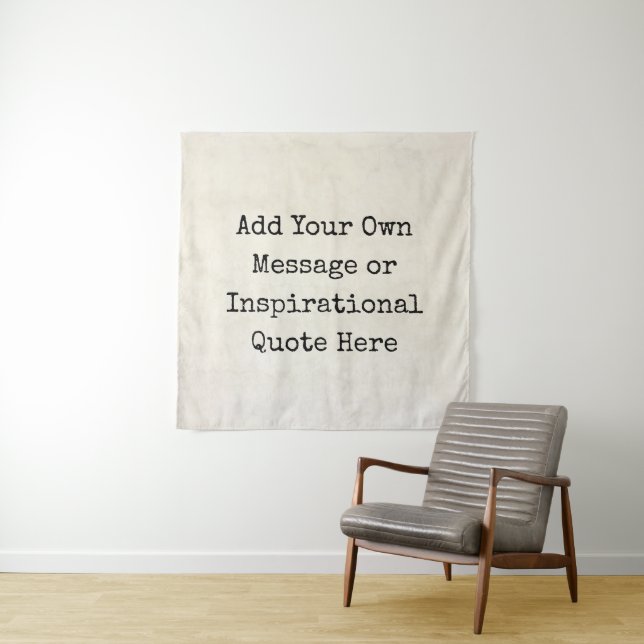 Motivational Quotes, Names, Lyrics Make Your Own Tapestry (In Situ)