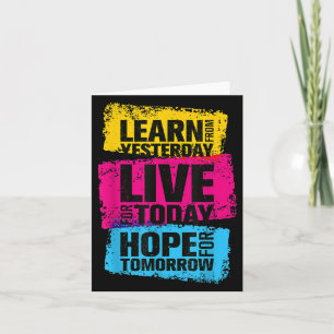Motivational Quotes Novelty Graphic S & Cool D Card