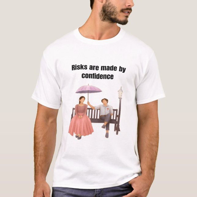 Motivational quotes t-shirt  (Front)
