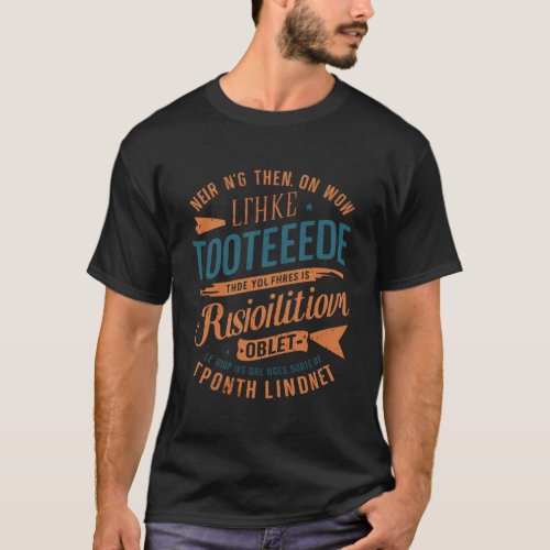 Motivational Quotes T_Shirt Design