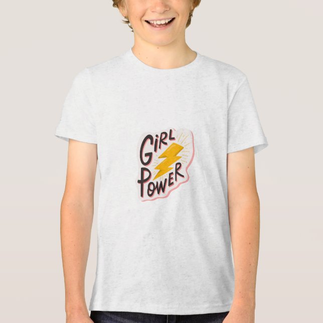 Motivational Quotes T-Shirts for Kids – Inspire  (Front)