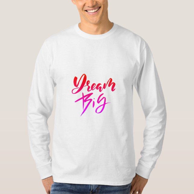 🚀 Motivational Quotes T-Shirts – Wear  (Front)