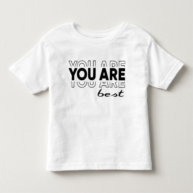 Motivational Quotes Toddler T-shirt (Front)