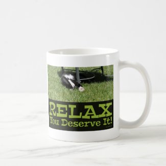 Motivational Relax Cat Me Time Fun Design