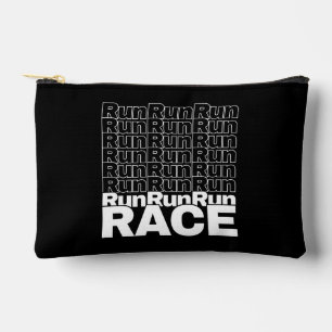 Motivational Runner In-Training Quote - Run Race Accessory Pouch