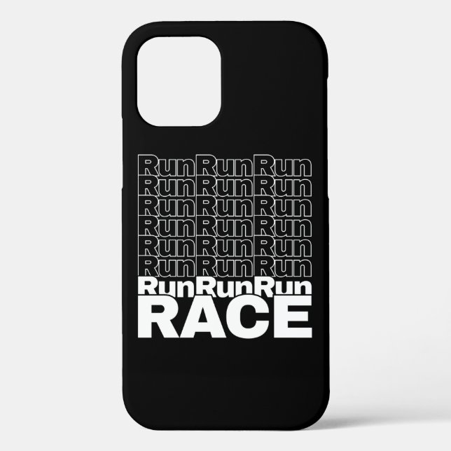 Motivational Runner In-Training Quote - Run Race Case-Mate iPhone Case (Back)