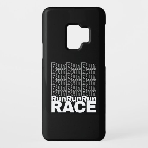 Motivational Runner In_Training Quote _ Run Race Case_Mate Samsung Galaxy S9 Case