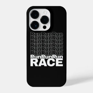 Motivational Runner In-Training Quote - Run Race iPhone 14 Pro Case