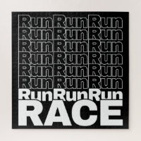 Motivational Runner In-Training Quote - Run Race