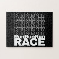 Motivational Runner In-Training Quote - Run Race