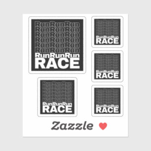 Motivational Runner In-Training Quote - Run Race Sticker