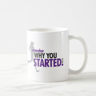 Motivational Running Coffee Mug