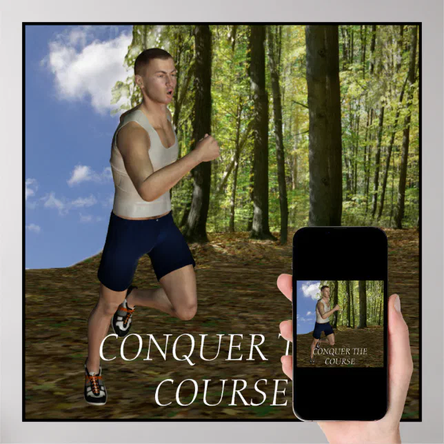 Motivational Running Poster (Downloadable)