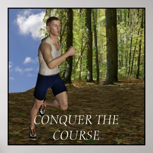 Motivational Running Poster