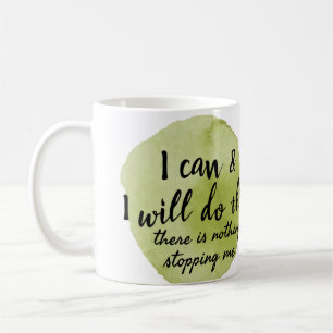 motivational sayings for self care coffee mug