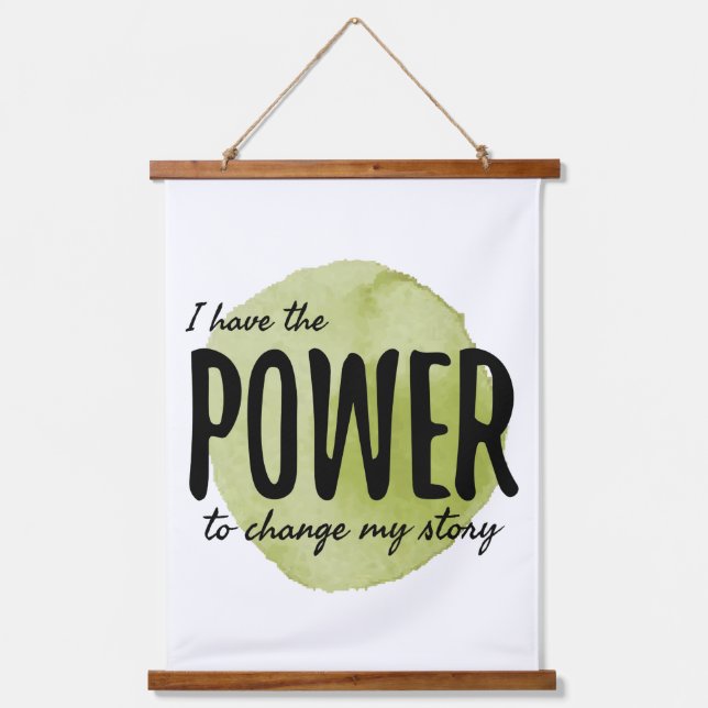 motivational sayings for work and success  hanging tapestry (Front)