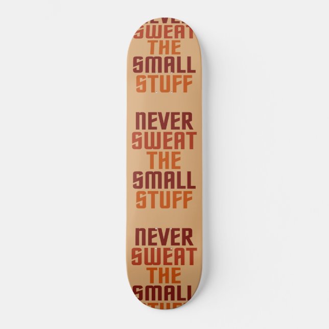 Motivational skateboards (Front)