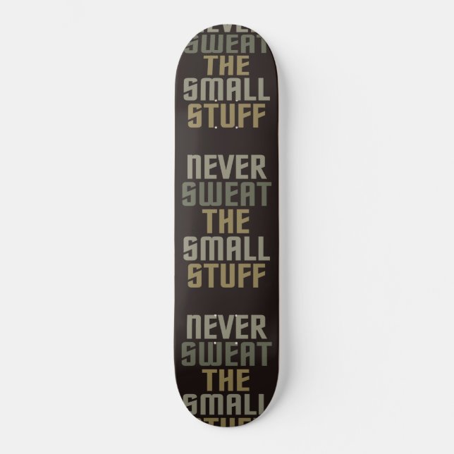 Motivational skateboards (Front)