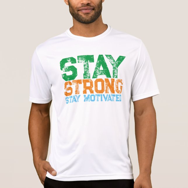 Motivational Slogan T-Shirt (Front)