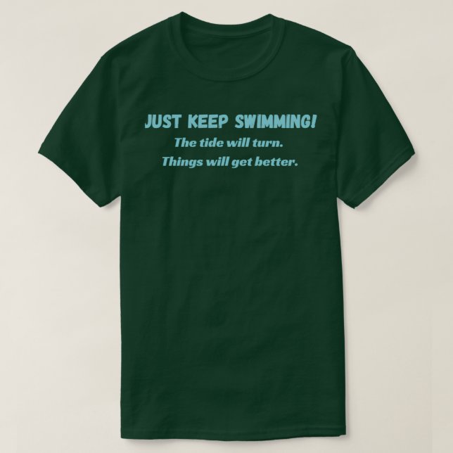 motivational slogan words 2 T-Shirt (Design Front)