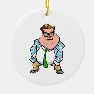 Motivational Speaker Ceramic Ornament