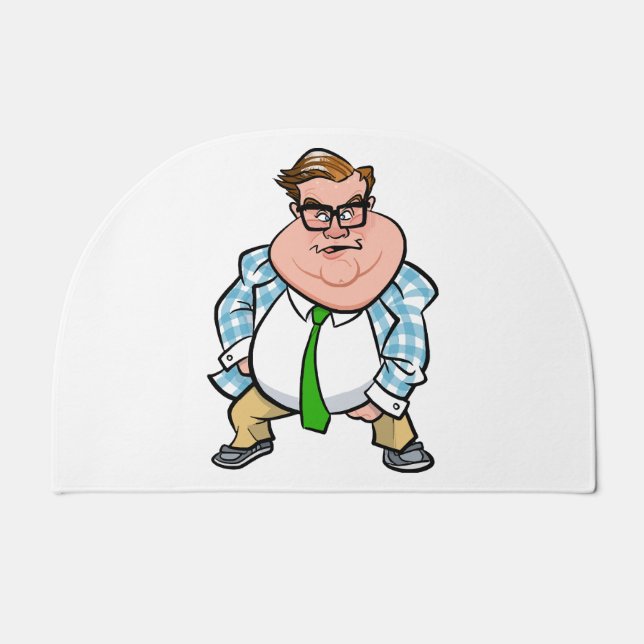 Motivational Speaker Doormat (Front)