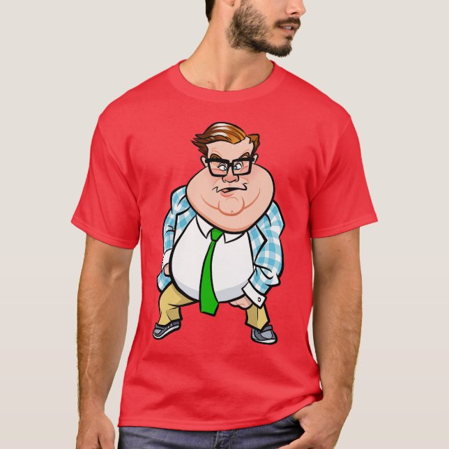 Motivational Speaker Phone Case T-Shirt (Front)