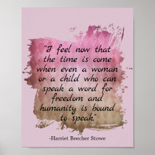 Motivational Speaking Up Quote Poster