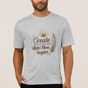 Motivational Sport-Tek Competitor T-Shirt