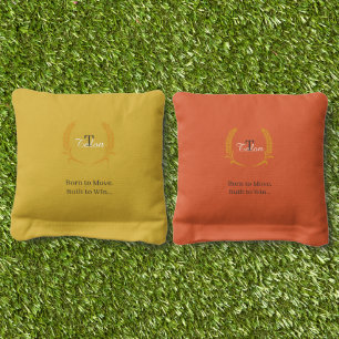 Motivational Sports Cornhole Bags